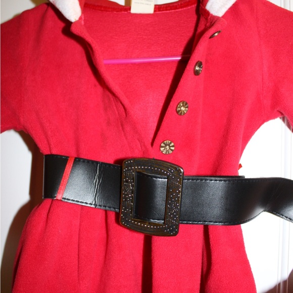 Mrs Clause girl costume jacket - Picture 4 of 6